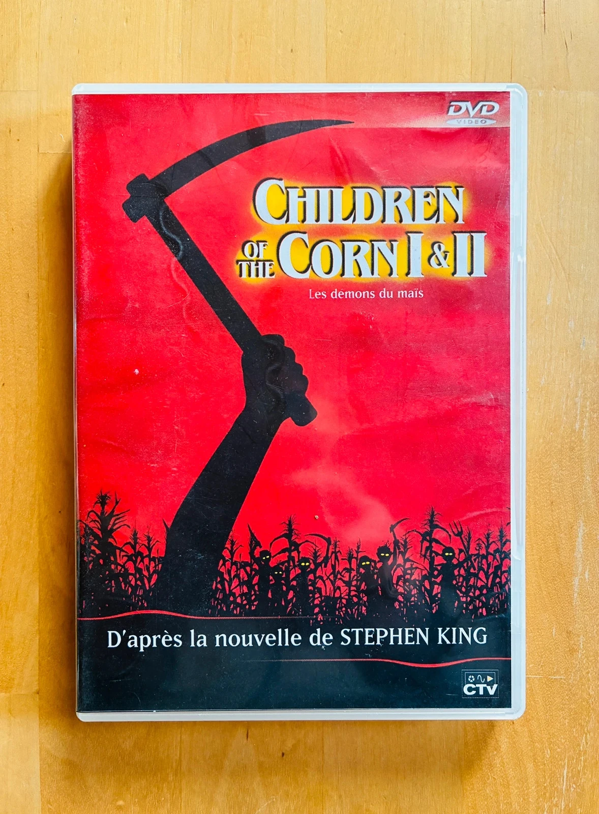 DVD Les enfants du maïs 1 et 2 Stephen King.